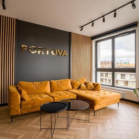 شقة غدينيا  في Apartament Portova Seaside City Center المظهر الخارجي الصورة